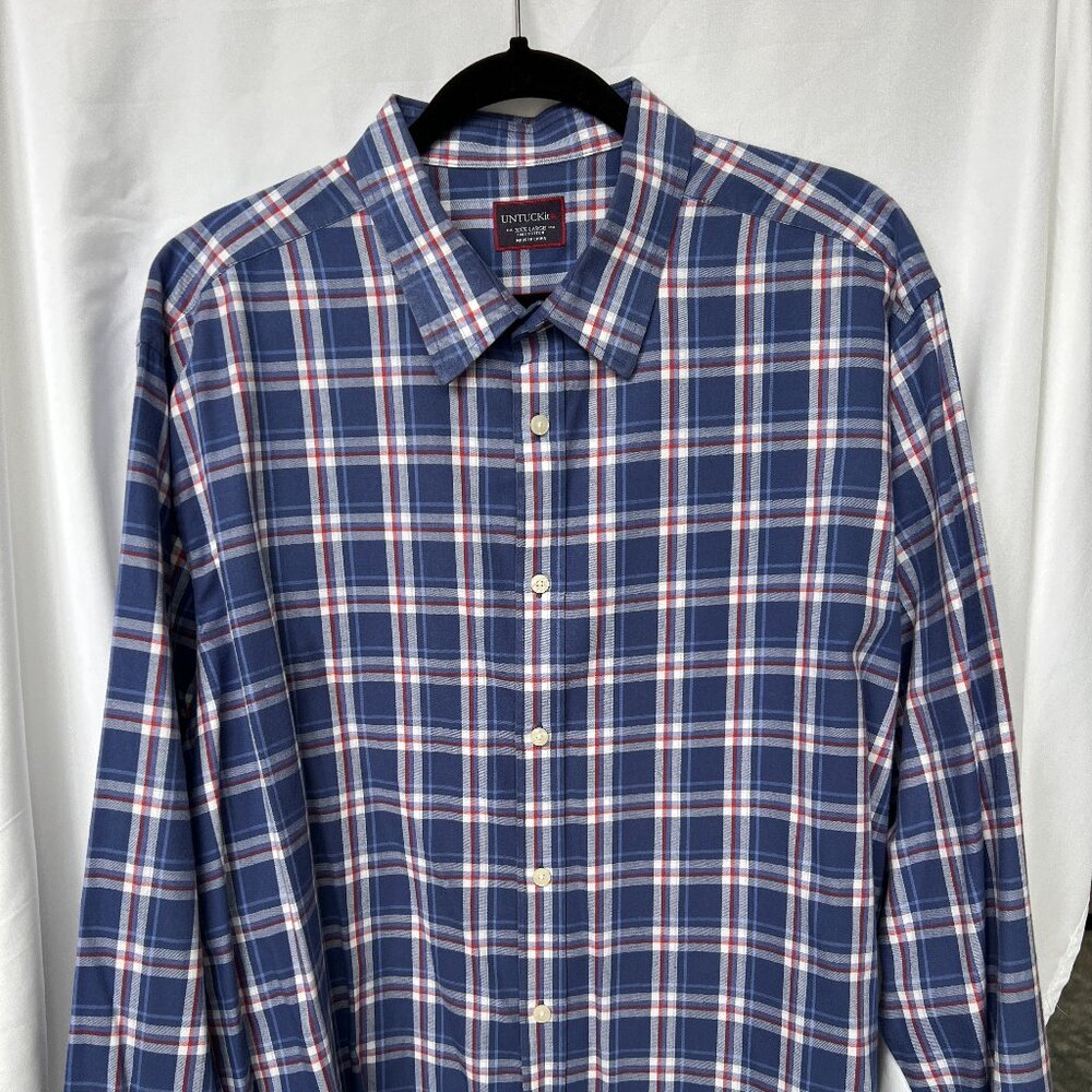UNTUCKIT TABOR shirt - EUC